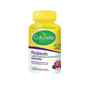 PROBIOTICO CON PREBIOTICO Y VITAMINA C CULTURELLE