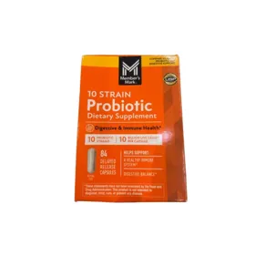 Producto PROBIOTICO DE 10 CEPAS MEMBERS MARK 84 CAPSULAS