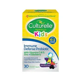 Producto PROBIOTICO DE DEFENSA INMUNITARIA CULTURELLE 30 TABLETAS