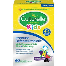 Producto PROBIOTICO DE DEFENSA INMUNITARIA CULTURELLE 60 TABLETAS MAST.