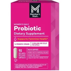 Producto PROBIOTICO DE MUJER MEMBERS MARK