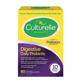 PROBIOTICO DIGESTIVO CON PREBIOTICO CULTURELLE 