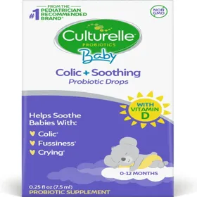 PROBIOTICO EN GOTAS CON VITAMINA D CULTURELLE BABY 7.5ML