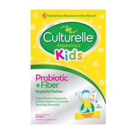 PROBIOTICO +FIBRA EN POLVO PARA NIÑOS CULTURELLE