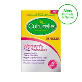 PROBIOTICO PARA MUJERES 4 EN 1 CULTURELLE