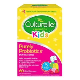 Producto PROBIOTICO PURO CULTURELLE KIDS 60 TAB. MAST. 