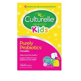 Producto PROBIOTICO PUROS CULTURELLE 30 TAB. MASTICABLES