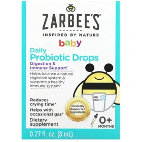 PROBIOTICOS EN GOTAS ZARBEES BABY 8ML