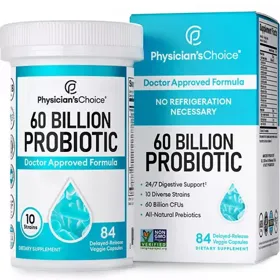 Producto PROBIOTICOS PHYSICIAN'S CHOICE 84 CAPSULAS