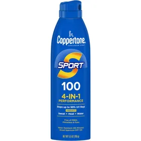 Producto PROTECTOR SOLAR 4 EN 1 PERFORMANCE SPF 100 COPPERTONE