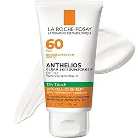 PROTECTOR SOLAR ANTHELIOS DRY TOUCH SPF 60 50ML LA ROCHE POSAY