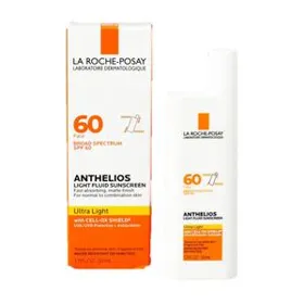 Producto PROTECTOR SOLAR ANTHELIOS LIGTH FLUID SPF 60 LA ROCHE POSAY