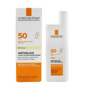 PROTECTOR SOLAR ANTHELIOS LIGTHFLUID SPF 50 LA ROCHE POSAY