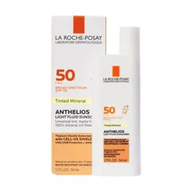 Producto PROTECTOR SOLAR ANTHELIOS TINTED LIGTHFLUID SPF 50 LA ROCHE POSAY