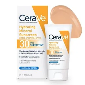Producto PROTECTOR SOLAR CON COLOR CERAVE SPF 30