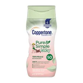 Producto PROTECTOR SOLAR COPPERTONE BABY PURESIMPLE SPF 50 