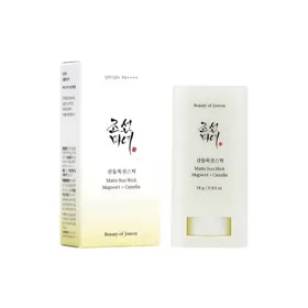 PROTECTOR SOLAR EN BARRA MATE SPF 50 ARTEMISA + CAMELIA BEAUTY OF JOSEON