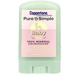 Producto PROTECTOR SOLAR EN BARRA PARA BEBES COPPERTONE 13.9G