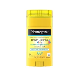 Producto PROTECTOR SOLAR EN BARRA PARA NIÑOS BEACH DEFENSE SPF 60 NEUTROGENA