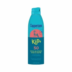 PROTECTOR SOLAR EN SPRAY PARA NIÑOS SPF 50 COPPERTONE