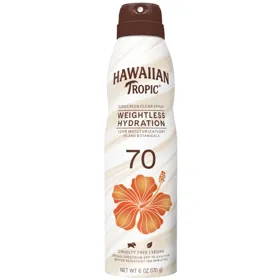 PROTECTOR SOLAR EN SPRAY SPF 70 HAWAIIAN TROPIC