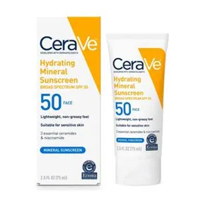 Producto PROTECTOR SOLAR HIDRATANTE SPF50 CERAVE