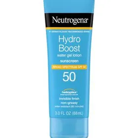 PROTECTOR SOLAR HYDROBOOST SPF 50 NEUTROGENA 