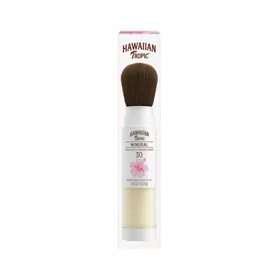 Producto PROTECTOR SOLAR MINERAL EN POLVO TRASLUCIDO SPF 30 HAWAIIAN TROPIC 4.8G