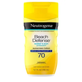 PROTECTOR SOLAR NEUTROGENA BEACH LOTION SPF 70