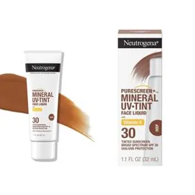 Producto PROTECTOR SOLAR SPF 30 CON COLOR UV NEUTROGENA DEEP