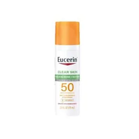 PROTECTOR SOLAR SPF 50 CLEAR SKIN EUCERIN 75ML