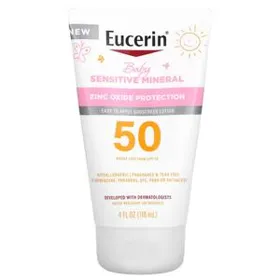 Producto PROTECTOR SOLAR SPF 50 MINERAL EUCERIN BABY 