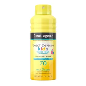 Producto PROTECTOR SOLAR SPF 70 BEACH DEFENSE KIDS NEUTROGENA