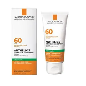 Producto PROTECTOR SOLAR SPF60 ANTHELIOS DRY TOUCH LA ROCHE POSAY 90ML