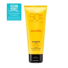 Producto PROTECTOR SOLAR SUN SECRET BODY SPF 50 SENSILIS