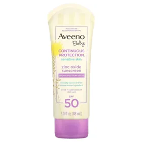 PROTECTOR SOLAR ZINC OXIDE SPF 50 AVEENO BABY