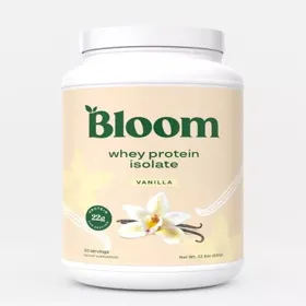 Producto PROTEINA DE VAINILLA BLOOM