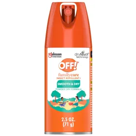 Producto REPELENTE DE INSECTOS SUAVE Y SECO 72G OFF FAMILY CARE