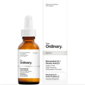 Producto RESVERATROL 3% ÁCIDO FERÚLICO 3% THE ORDINARY