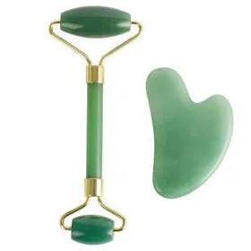 Producto RODILLO DE JADE Y GUA SHA 