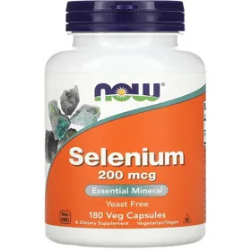 Producto SELENIUM 200MCG NOW