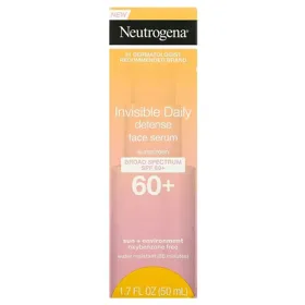 SERUM CON PROTECCION SOLAR SPF 60 INVISIBLE DAILY DEFENSE NEUTROGENA