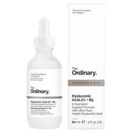 Producto SERUM DE ACIDO HIALURONICO 2% THE ORDINARY  60ML