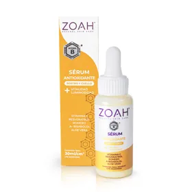 Producto SERUM FACIAL ANTIOXIDANTE 30ML ZOAH