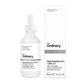 SERUM NIACINAMIDA 10% + ZINC THE ORDINARY 60ML