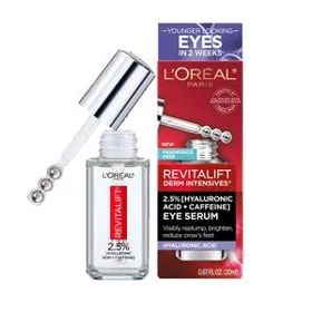 SERUM PARA OJOS REVITALIFT 2.5% H.A Y CAFEINA 