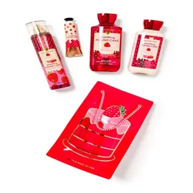 Producto SET DE REGALO  BUNDLE "STRAWBERRY POUND CAKE" B&BW