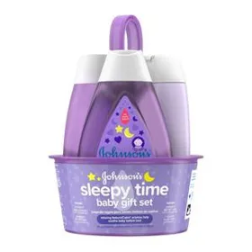 Producto SET DE REGALO "SLEEPY TIME" JOHNSON