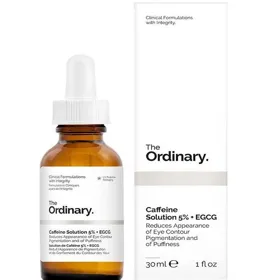 SOLUCION DE CAFEINA 5% + EGCG THE ORDINARY 30ML