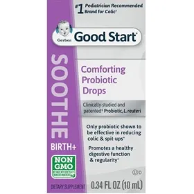 Producto SOOTHE COMFORTING PROBIOTICO EN GOTAS GOOD START GERBER 10ML